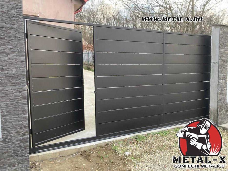 Porti Metalice Moderne