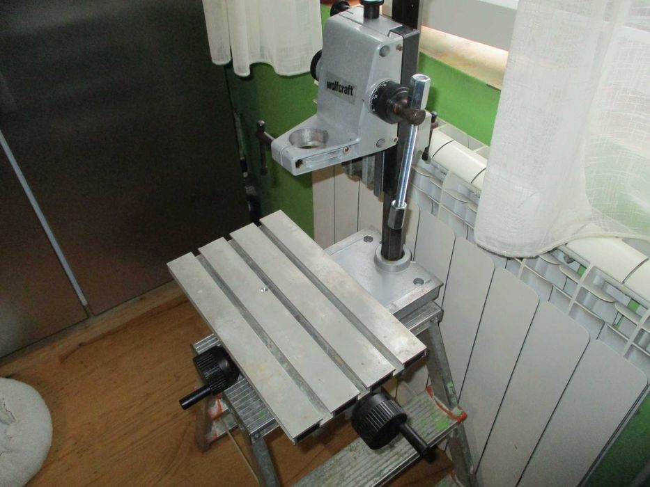 suport masina de gaurit/frezat wolfcraft