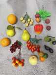 Vand Fructe Plastic Decor. Perioada Socialista