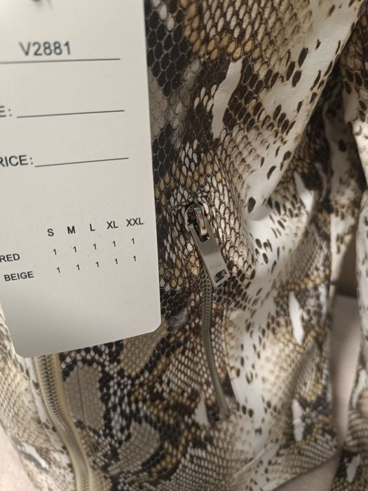 Geaca dama imitatie piele