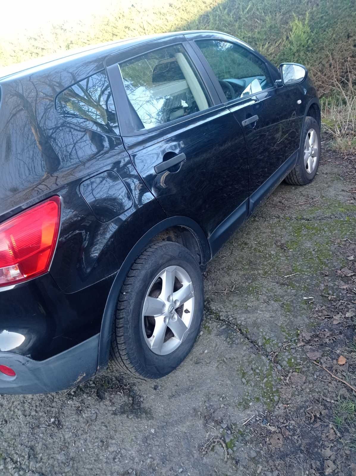 Nisan Qashqai 1.6i 116kc 2008г