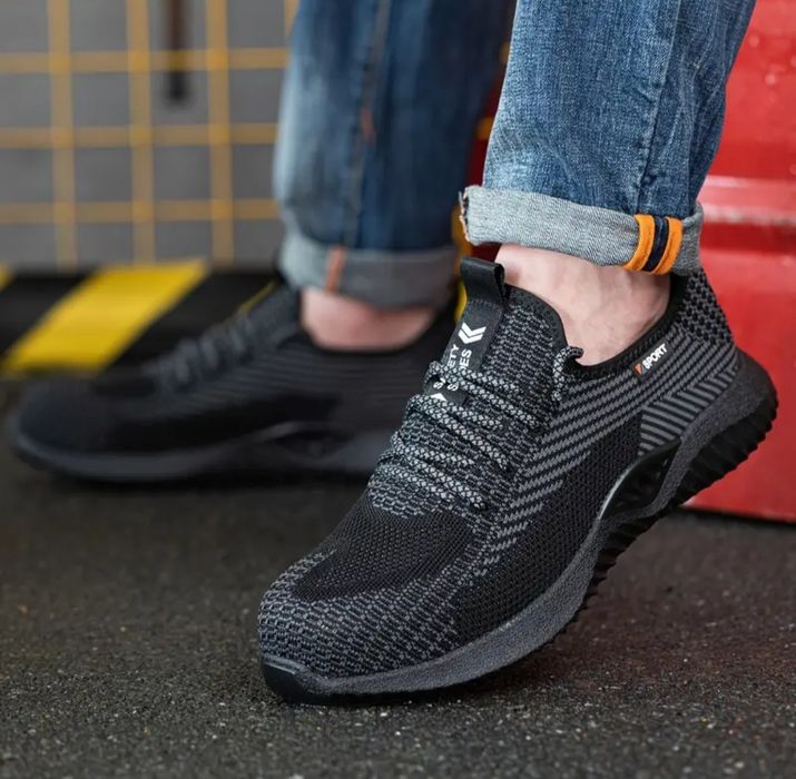 Pantofi de Protectie cu Bombeu Metalic Anti-Sparge, mărimea 42