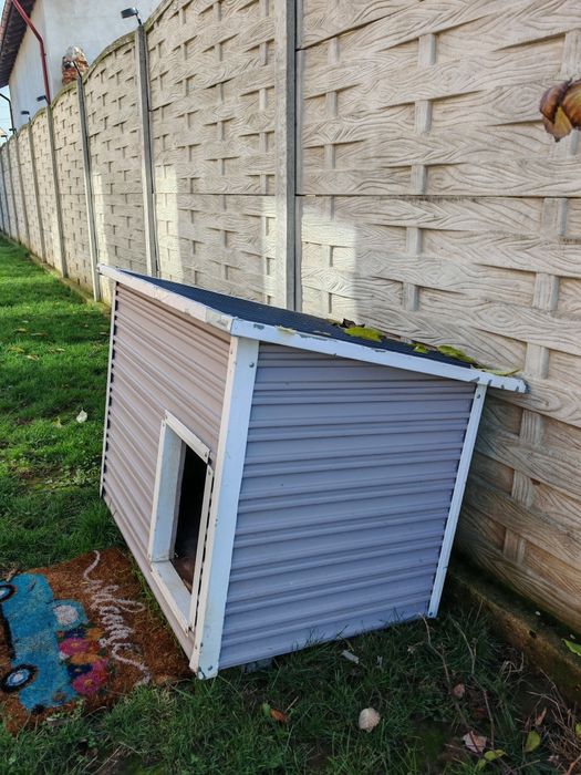 Cușcă câine tablă / izolată