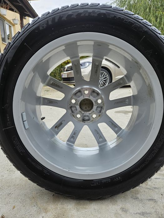 Jante VW/Audi R17 5x112  gaura centrare 57.1