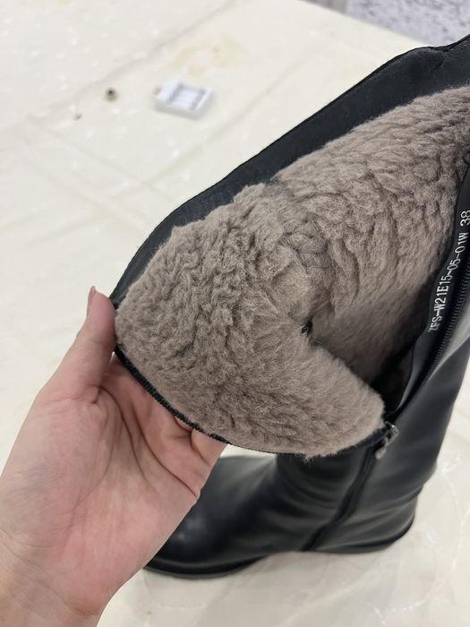 Сапоги зимние respect