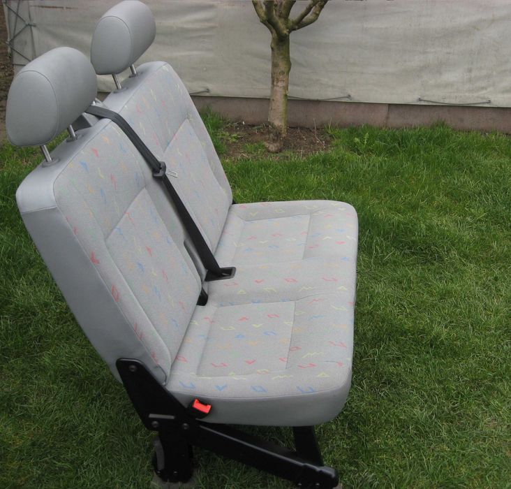 Bancheta mijloc rabatabil randul 2 Vw T5 T6 locuri Transporte Caravell