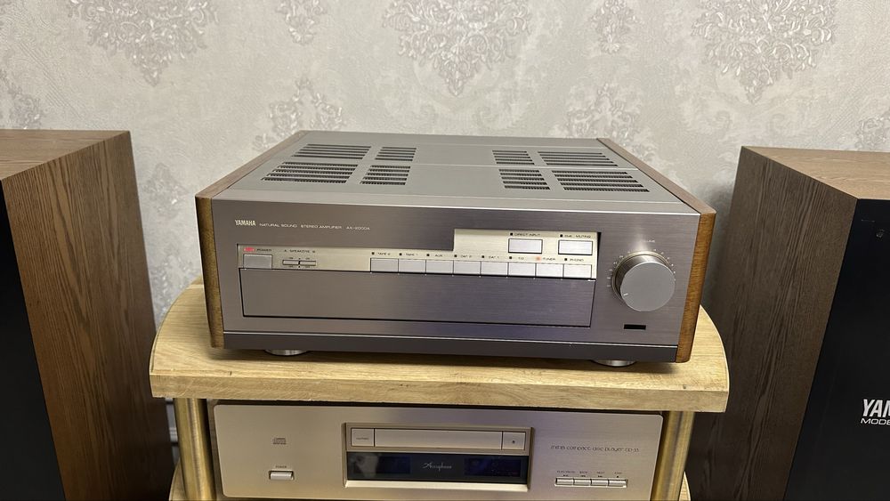 Усилитель-Yamaha ax2000a, и акустика Yamaha fx3