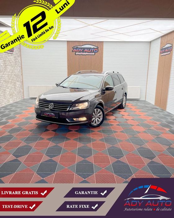 Volkswagen Passat Livrare gratis in toata tara, Garantie 12 luni, Buy-back