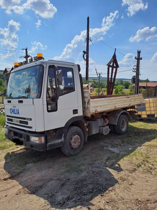 Vând Iveco Eurocargo basculabil