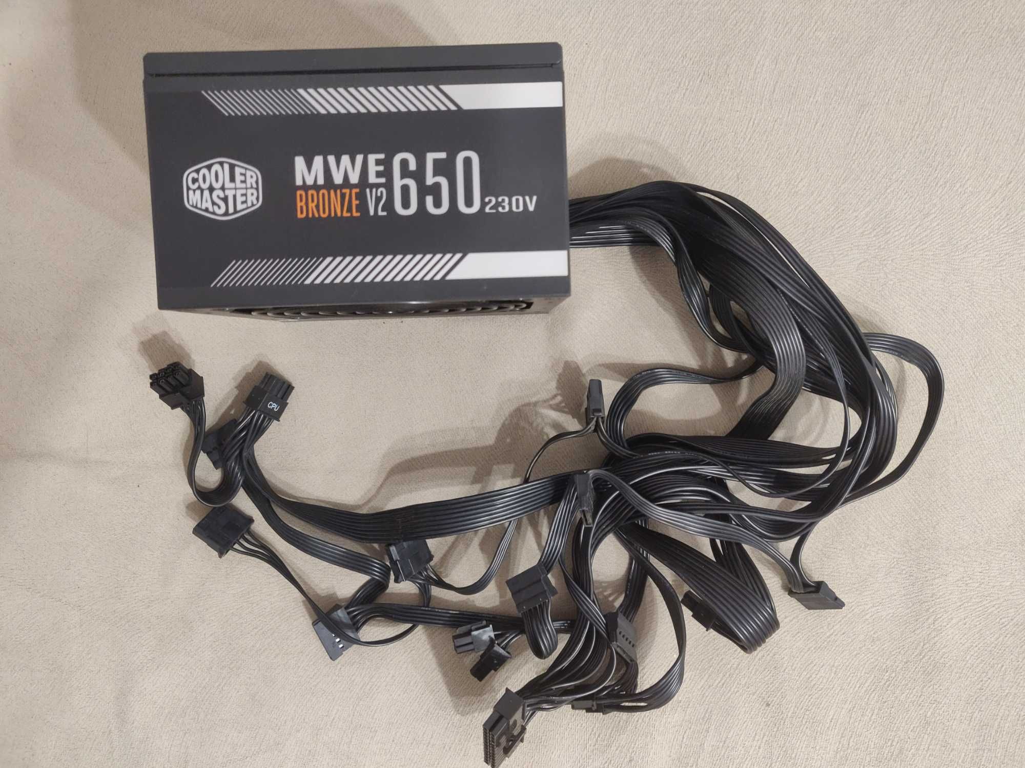Захранване Cooler Master MWE 650w