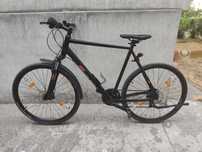 Vând bicicletă Cube Attain Pro , roți de 29' furcă blocabilă ,
