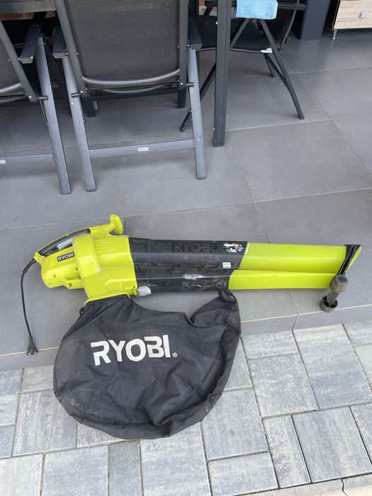 Ryobi suflanta si aspirator telescopica