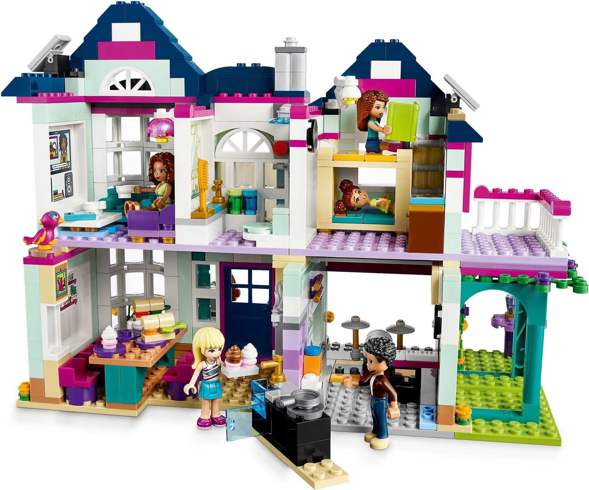 Lego Friends 41449, original, Andrea's Family House [nou, SIGILAT]