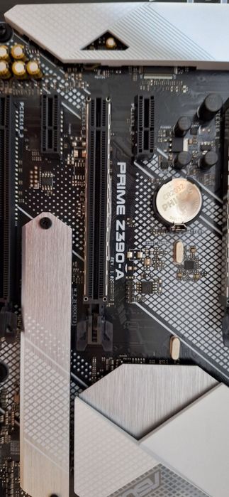 Vand kit i7 9700 cu Asus Prime Z390A 32 gb ddr4