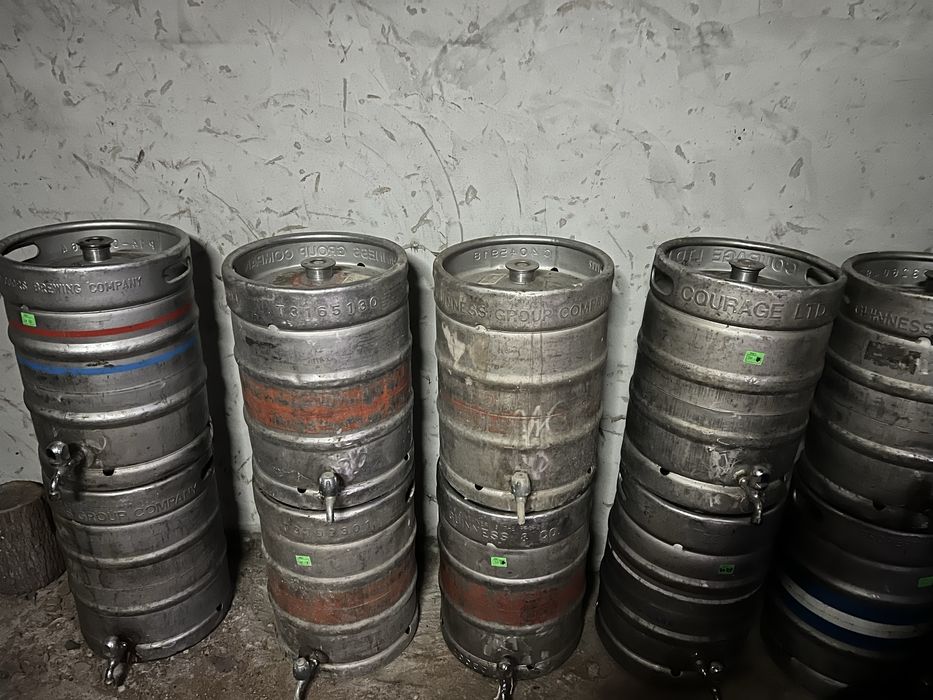 Butoaie bere inox cu inductie si robinet