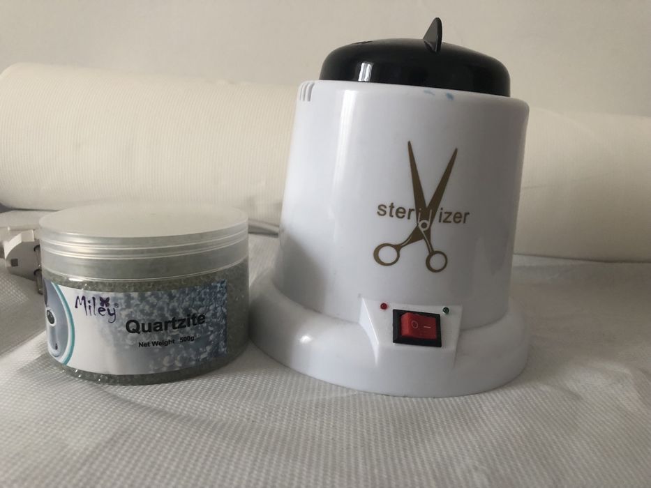 Sterilizator cu bile de quartz