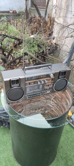 Casetofon SHARP GF-A2 boombox