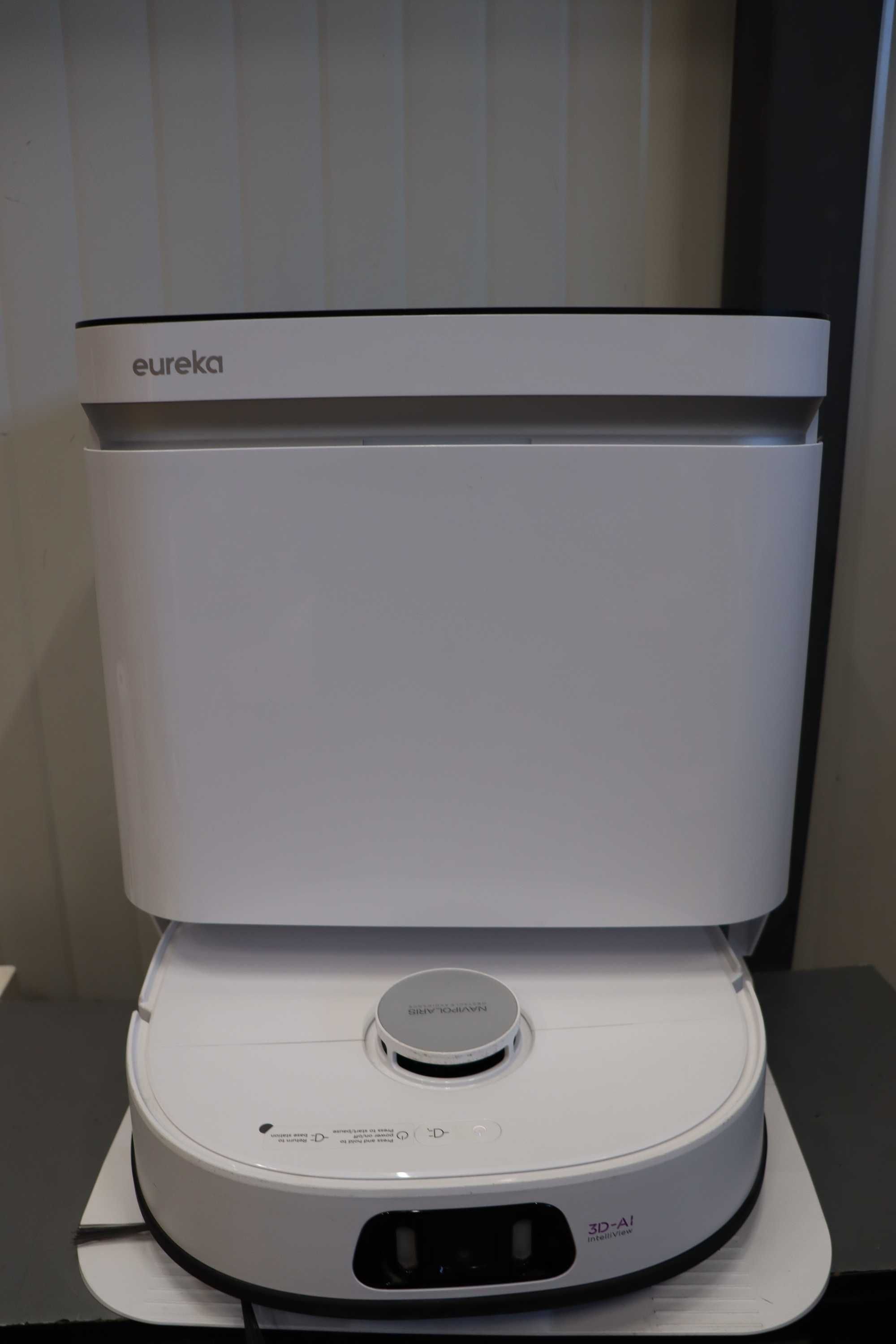Прахосмукачка робот EUREKA J15 Pro Ultra, почистване с гореща вода