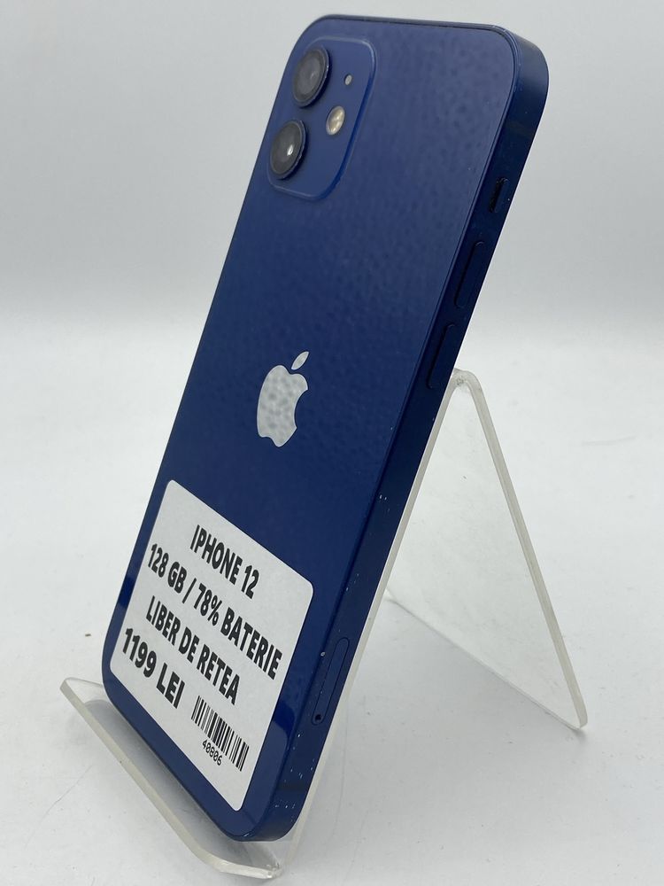 Iphone 12 128GB / 78% BAT GARANTIE / FACTURA #40806