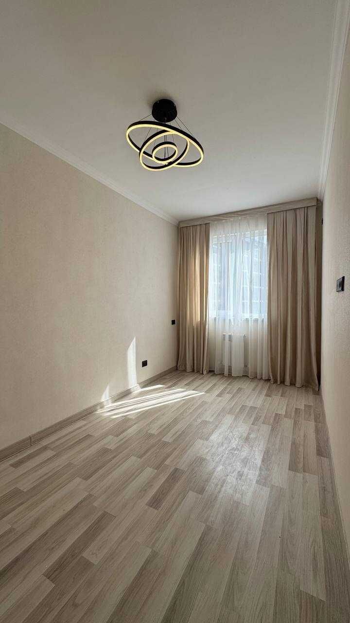 ЖК Assalom Sohil 2 комнатная 40м2 Евроремонт новый с парковкой !