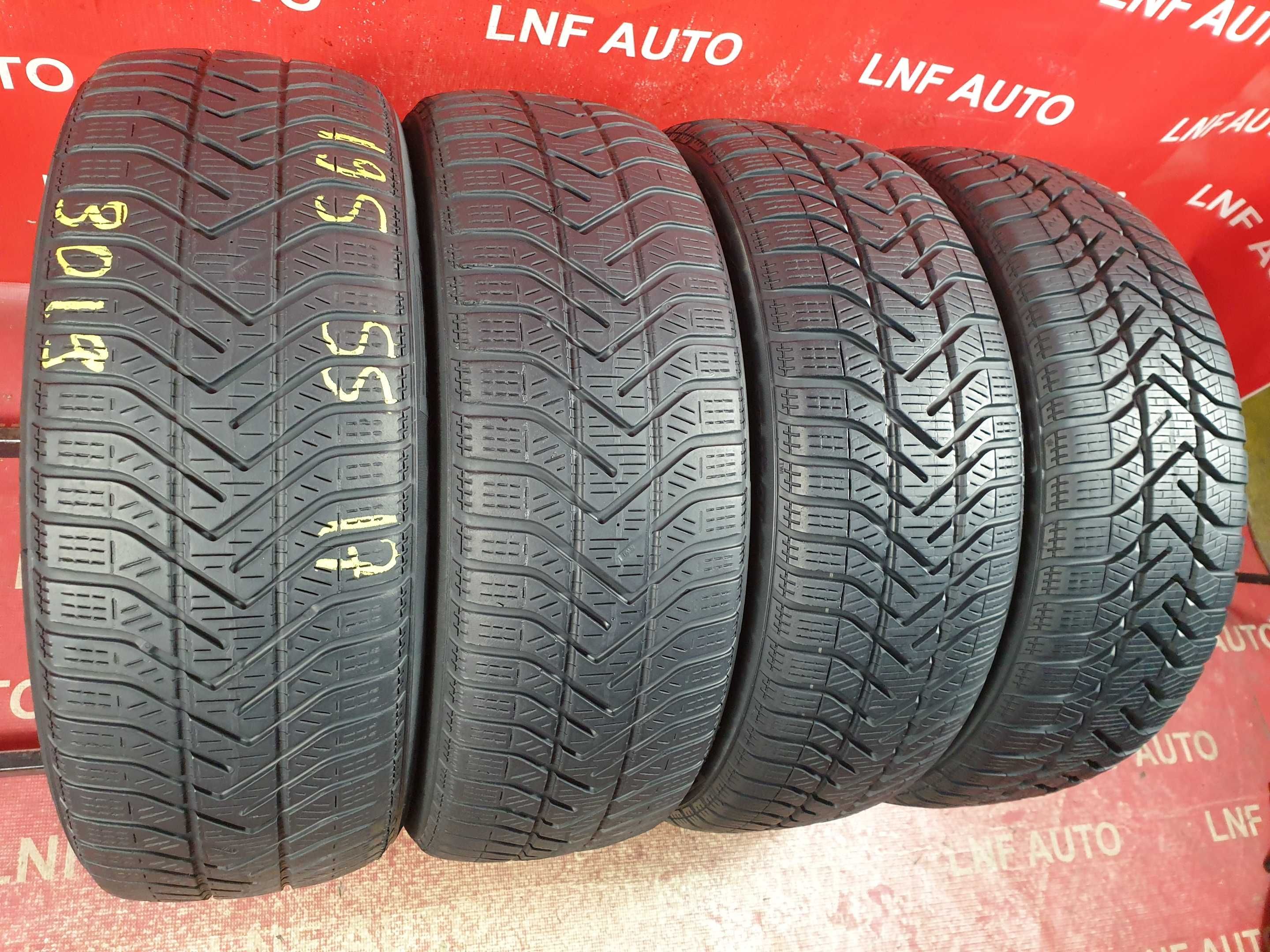 Anvelope de IARNA - 195/55/17 - PIRELLI - 6 / 7 MM - DOT 3019 !