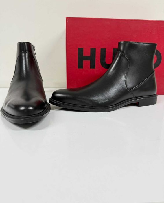 HUGO Kerr Boot Black