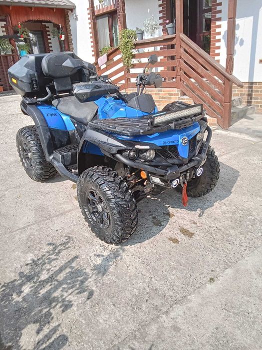 Cf moto 600 cm din 2020