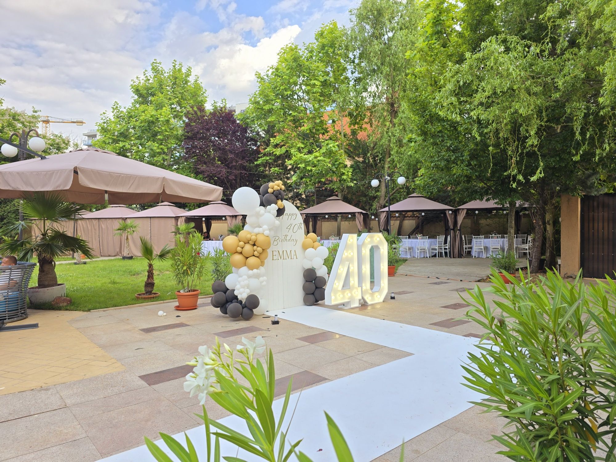Vila petreceri evenimente cu piscina Vila petrecere Mese Ceremonie