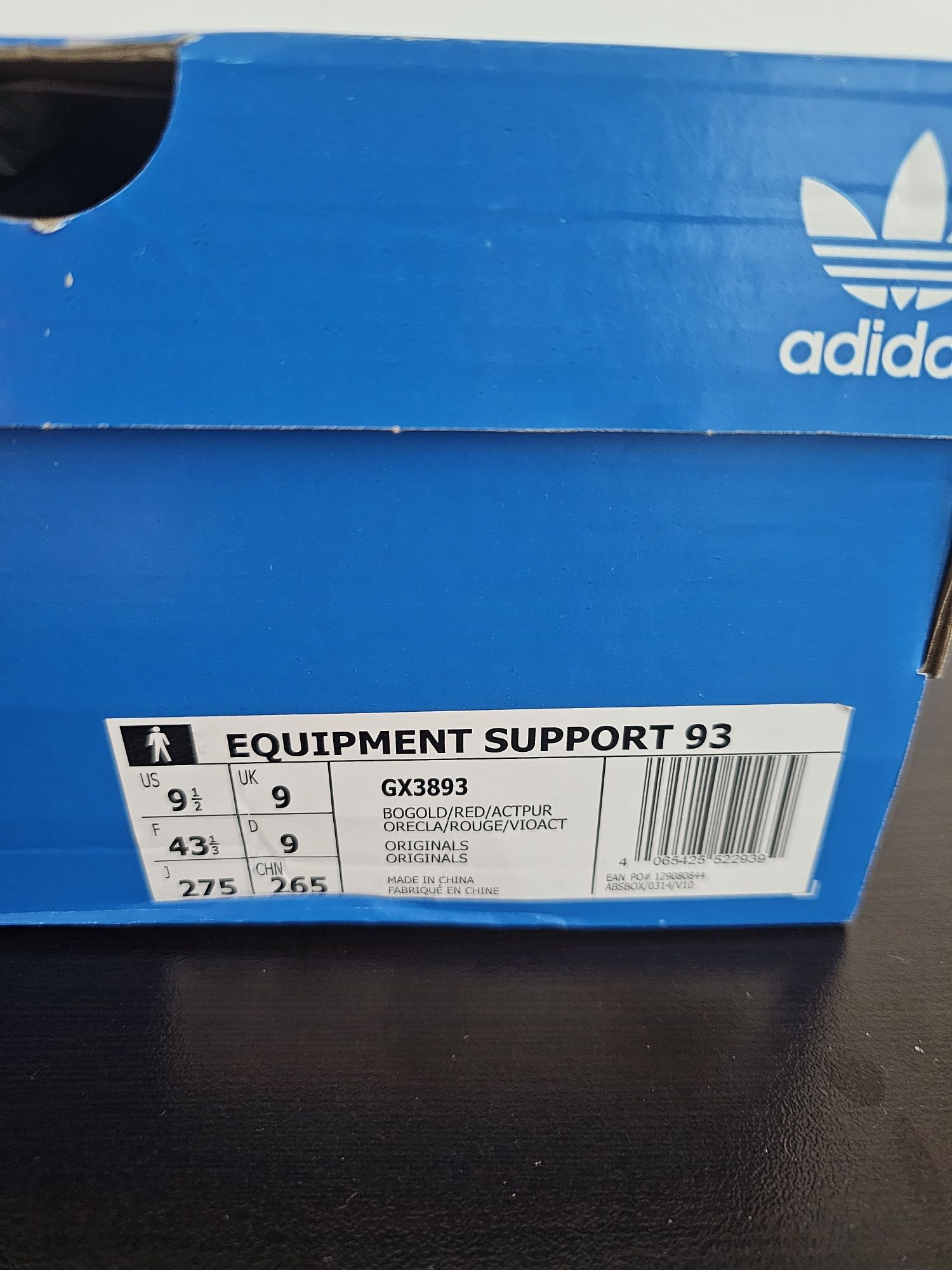 -30% Adidas Equipment Support 93 номер 43 1/3