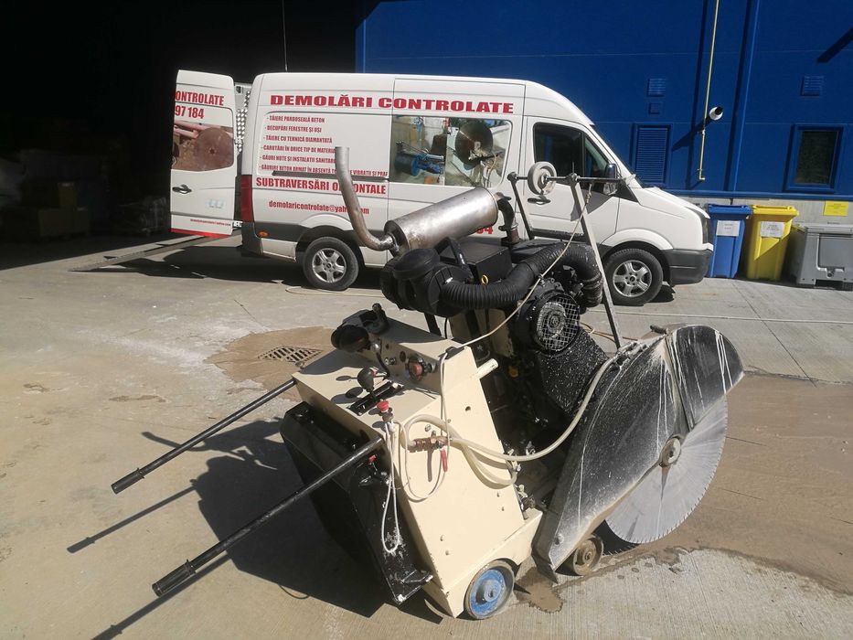 TaiereCarotareBetonArmatSubtraversariOrizontaleBataieDeTeavaMetalica