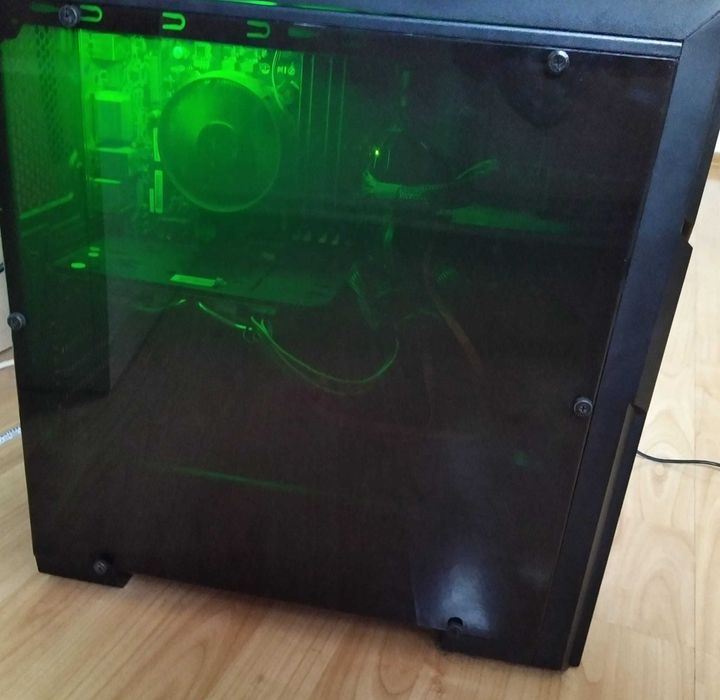 Unitate PC gameing