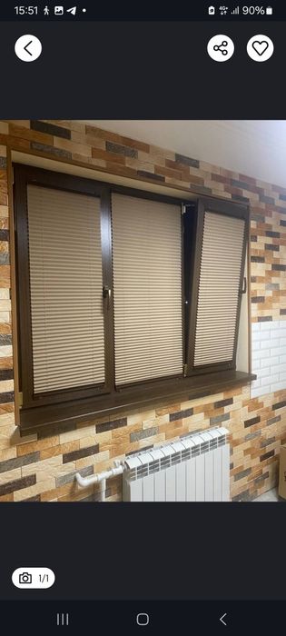 Jalyuzi жалюзи плисе