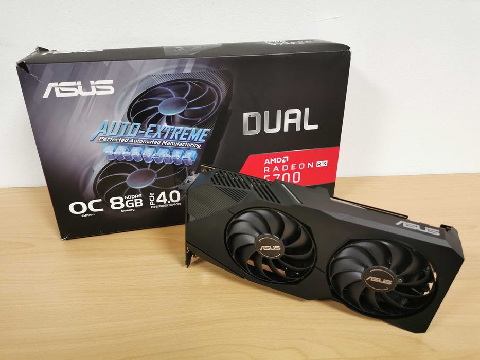 Видео карта Asus RX 5700 Dual Evo OC Edition 8GB GDDR6 PCI-E 4.0