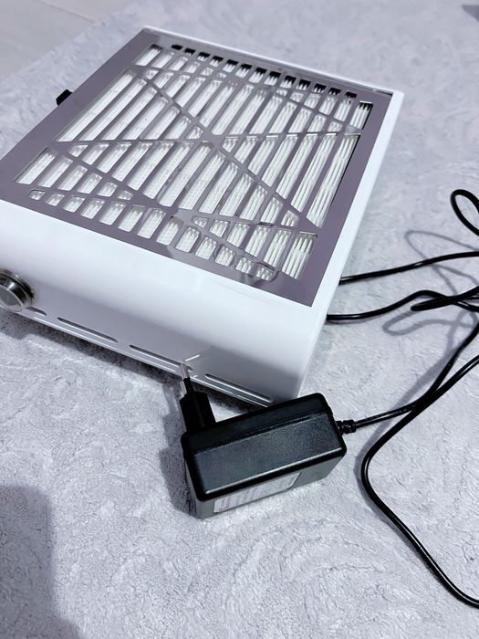 Нов прахоуловител за маникюр!