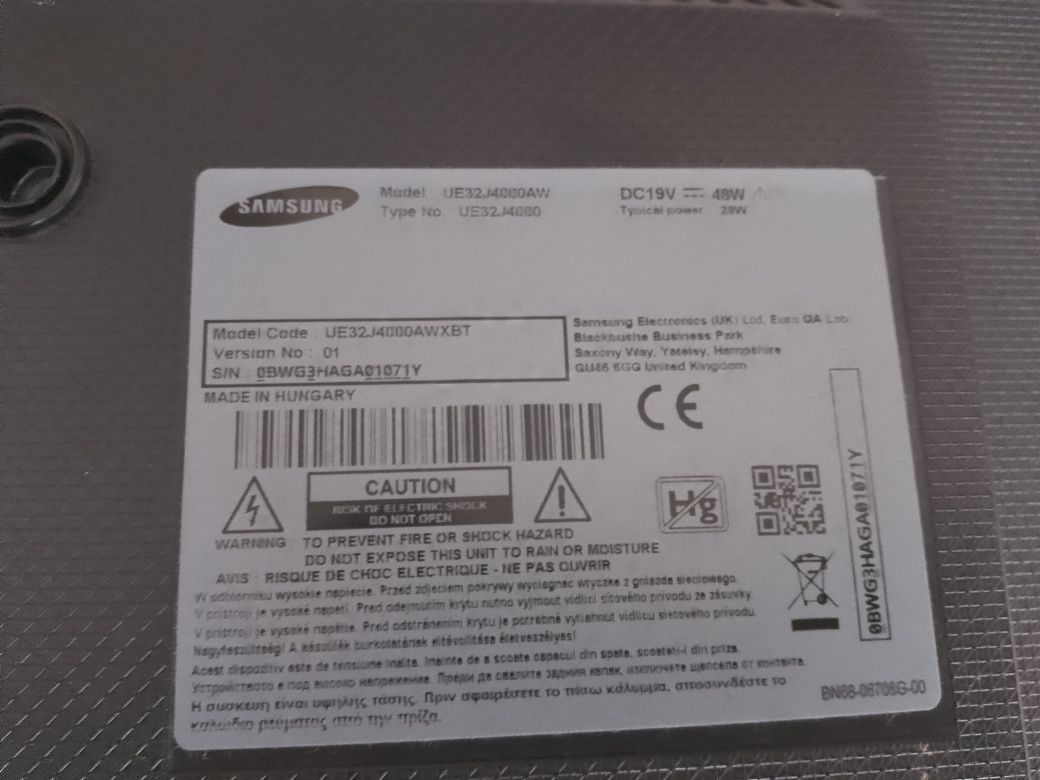 Vand televizor Samsung pentru piese