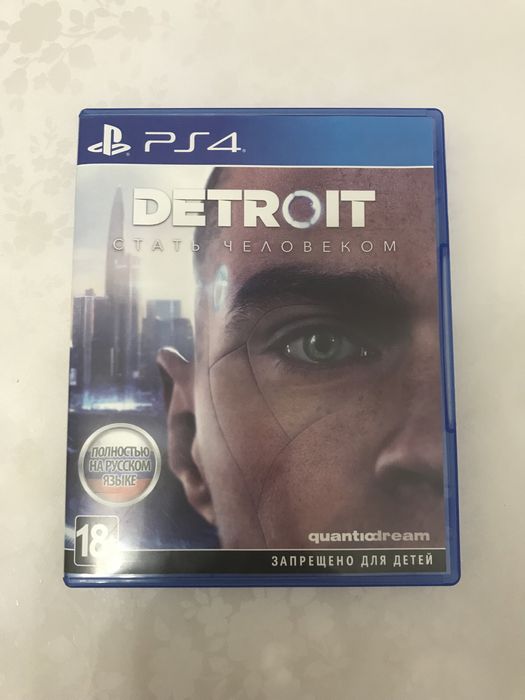 диск детройт на пс 4