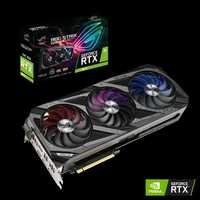 Видеокарта Asus ROG STRIX RTX3070 (не LHR)