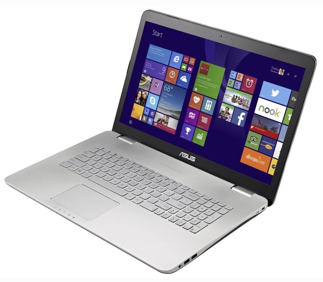 Laptop ASUS Gaming N751JX-T7008D, Intel® Core™ i7-4720HQ 2.60GHz