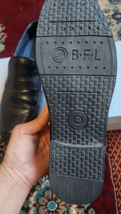 Туфли коженные мужские