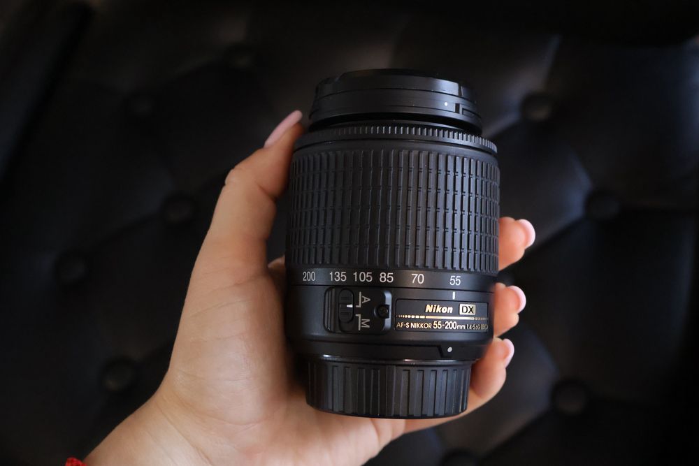 Aparat DSLR NIKON D3200