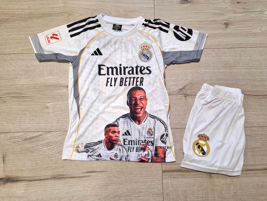 Футболна фланелка на Килиан Мбапе #РЕАЛ М #специално издание!