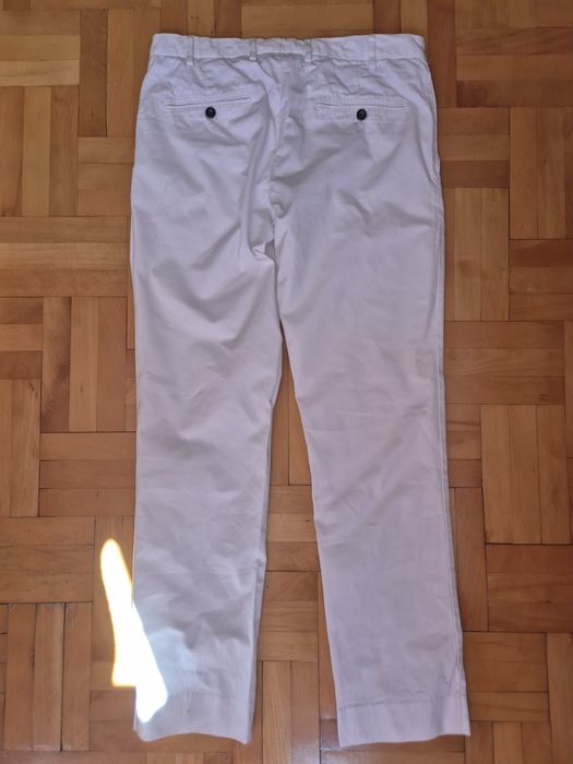 Pantaloni chino lux Drumohr, model Drop 7 Slim Fit, Made in Italy - 48