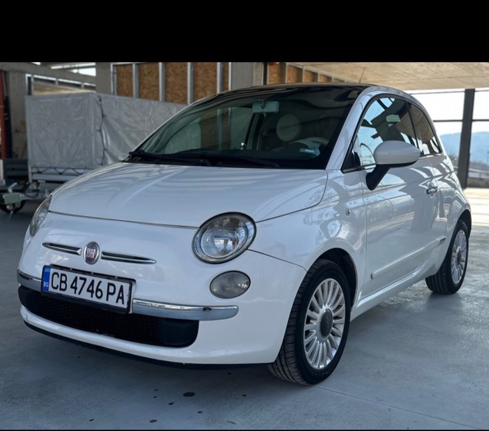 Фиат 500 1.2i, купе