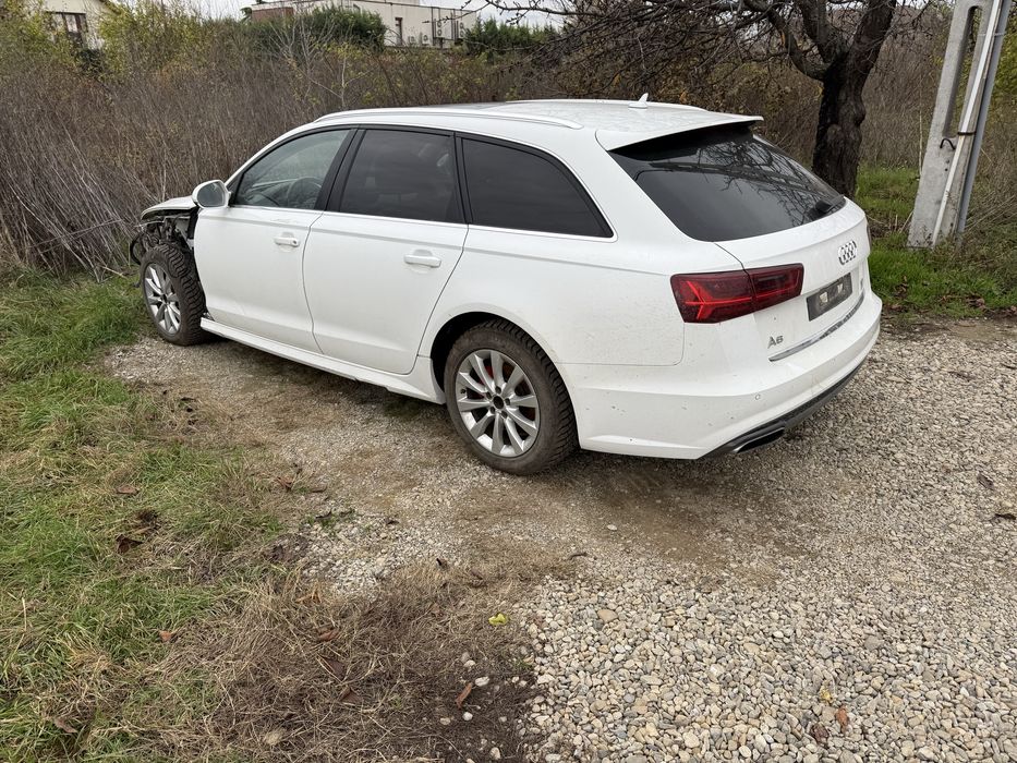 Audi a6 2.0tdi s line avariat