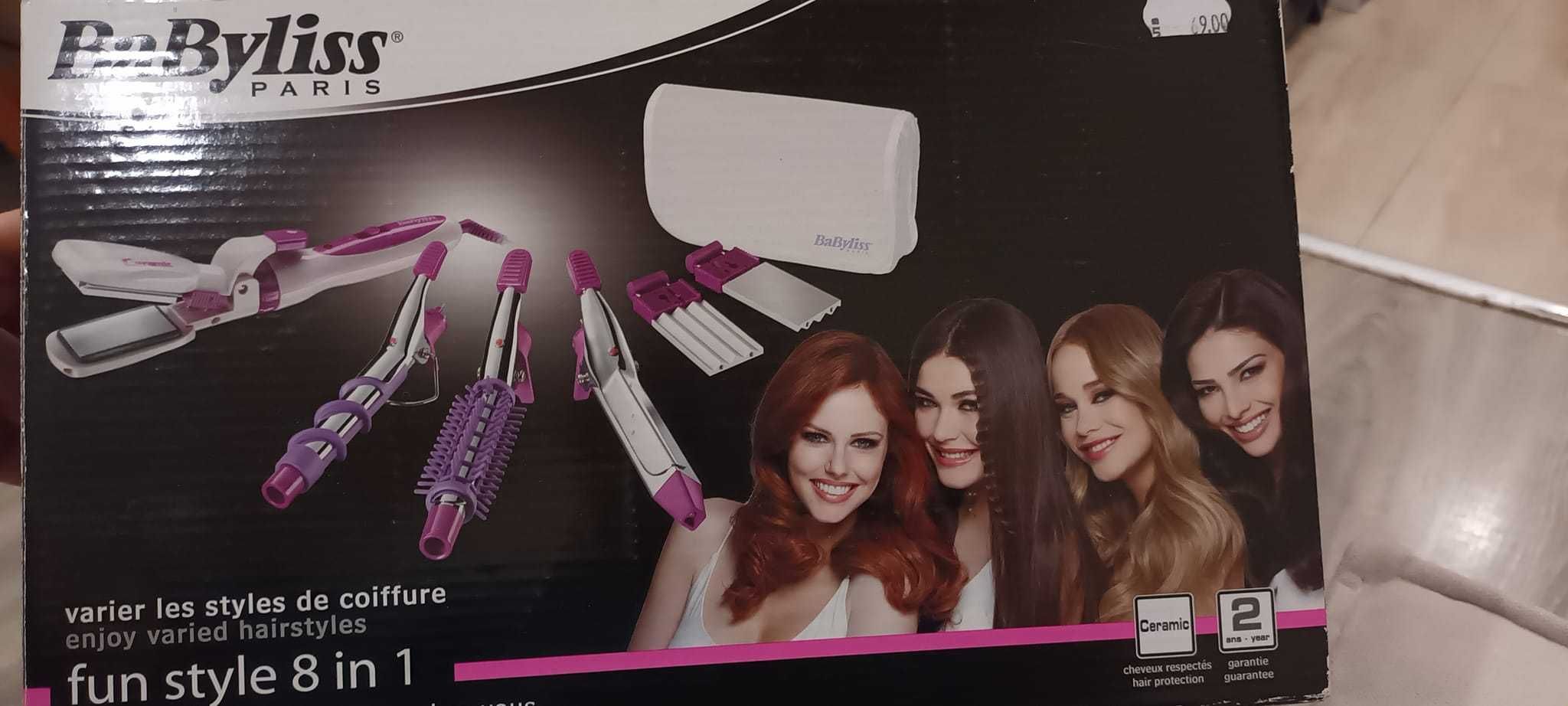 Преса за коса BaByliss 8 in 1