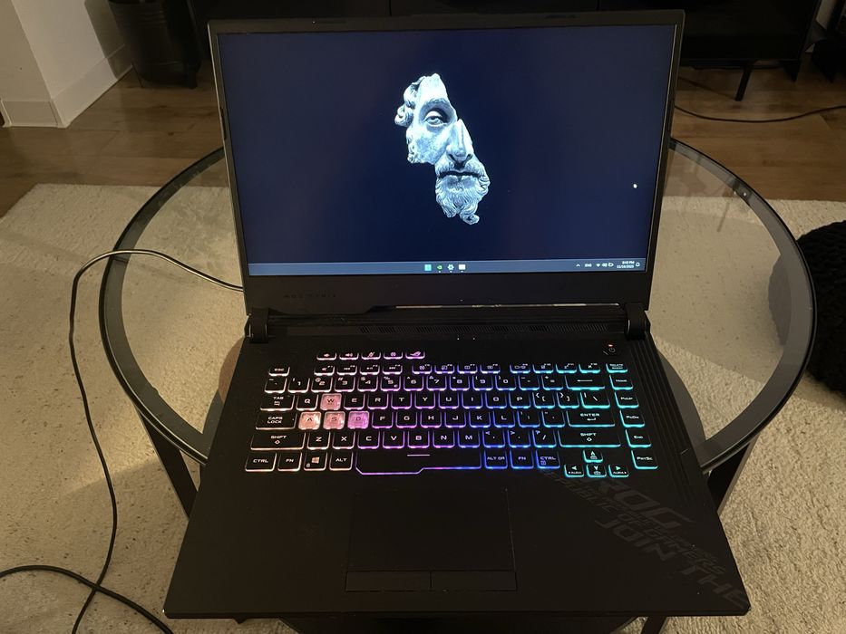 Asus RoG strix G512