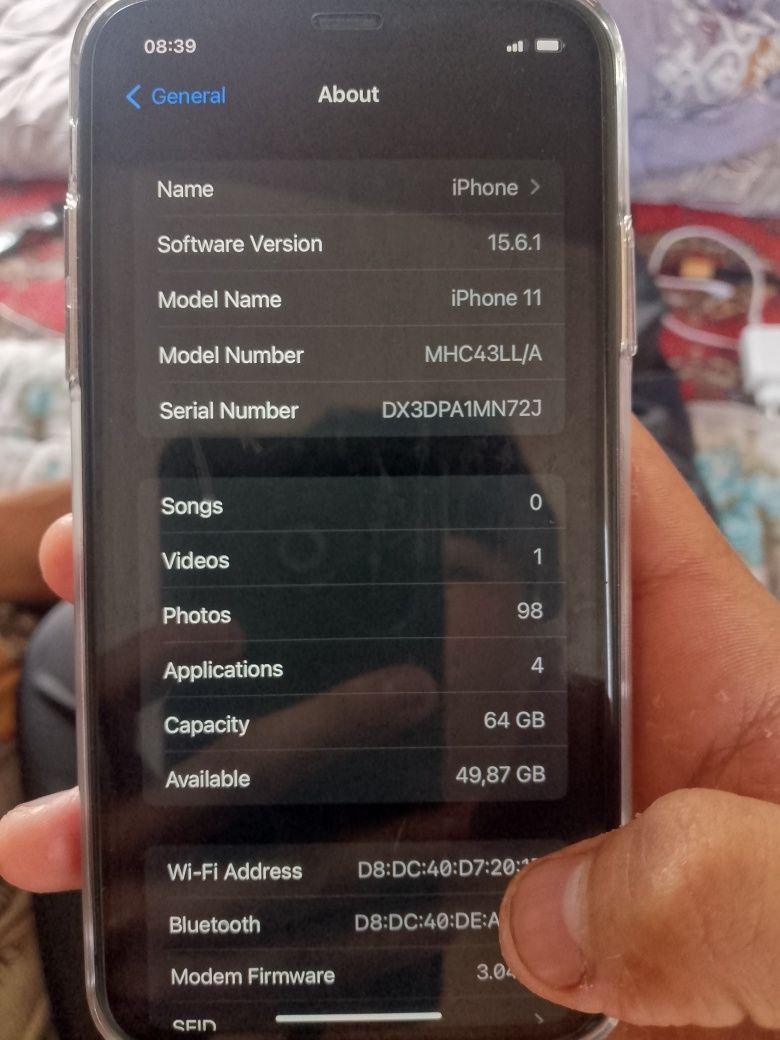 iPhone 11 yumkost 86