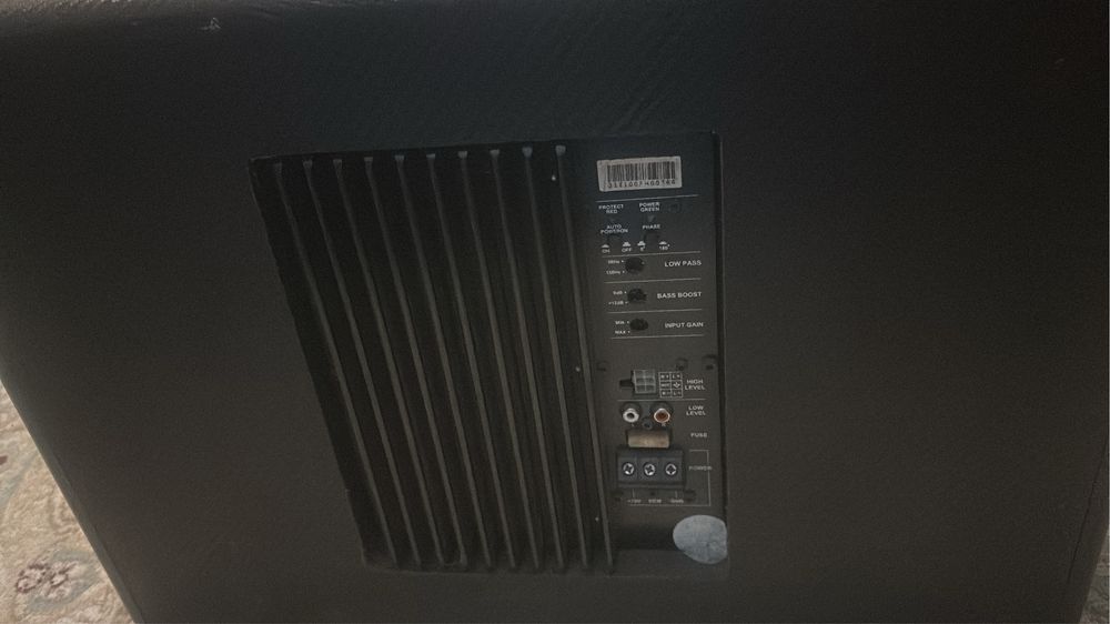 Сабвуфер 3000 ват