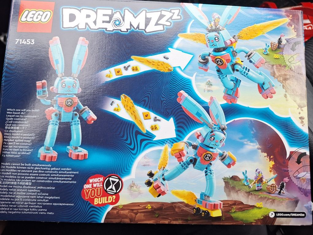 LEGO® DREAMZzz - Зайчето Изи и Бънчу 71453, 259 части