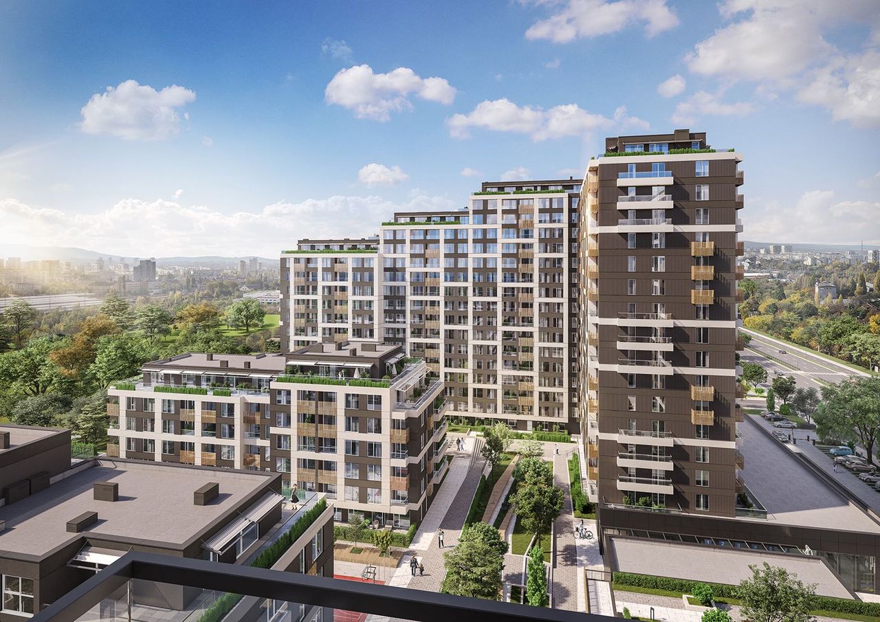 Продава се Двустаен апартамент в София, Драгалевци - 73 кв.м за 1550 €/кв.м - Снимка #1